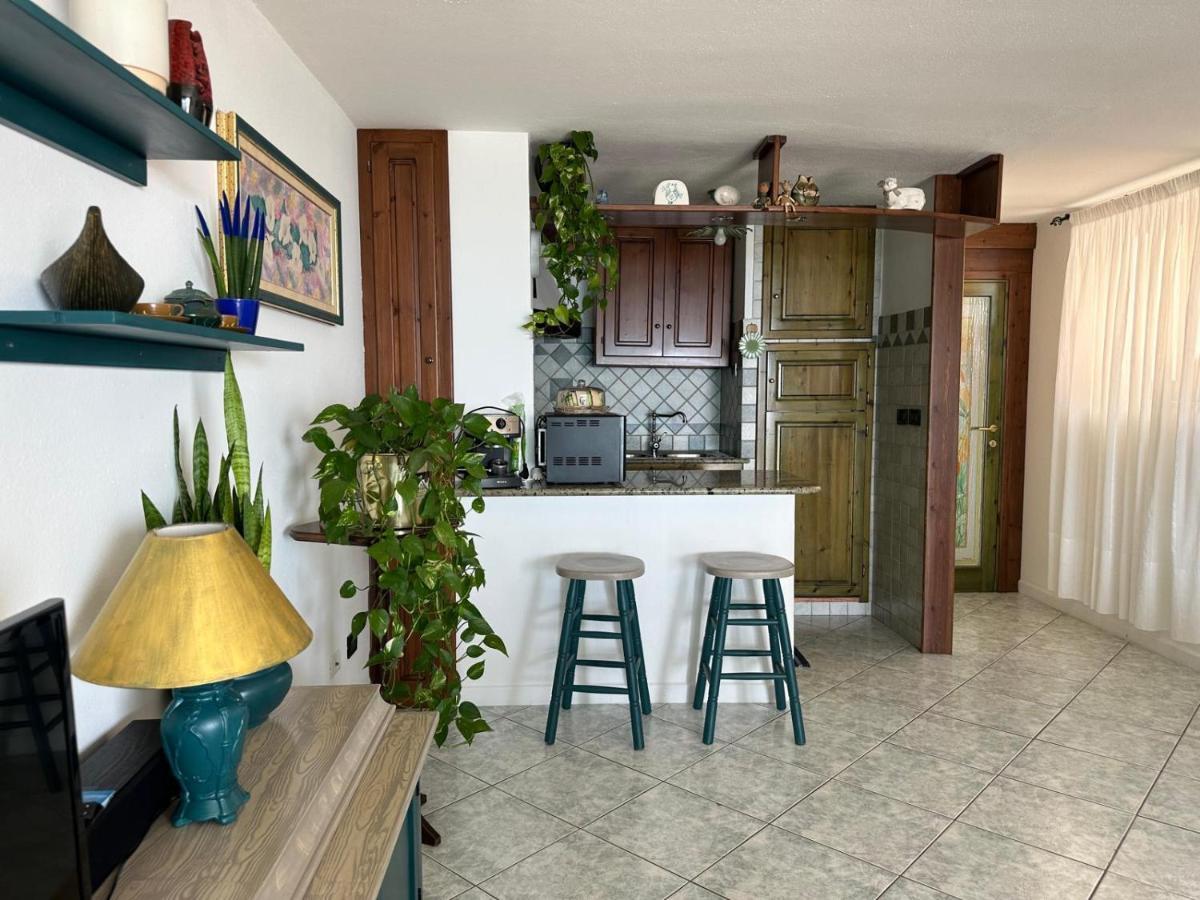 Appartamento Picasso Cala Gonone Bagian luar foto