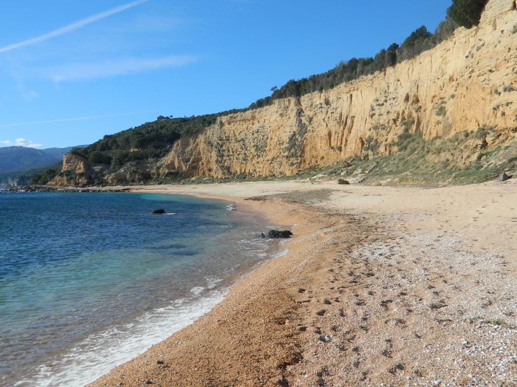 Appartamento Picasso Cala Gonone Bagian luar foto