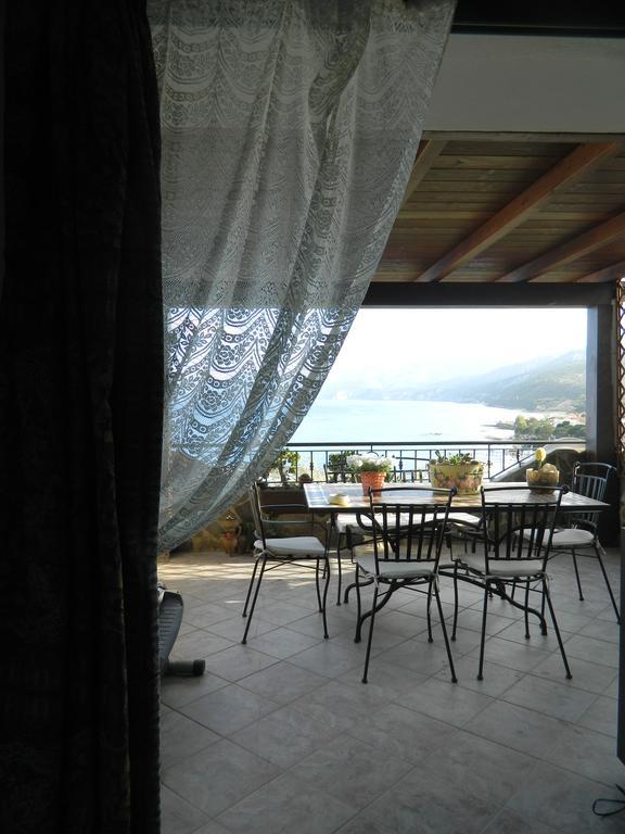 Appartamento Picasso Cala Gonone Bagian luar foto