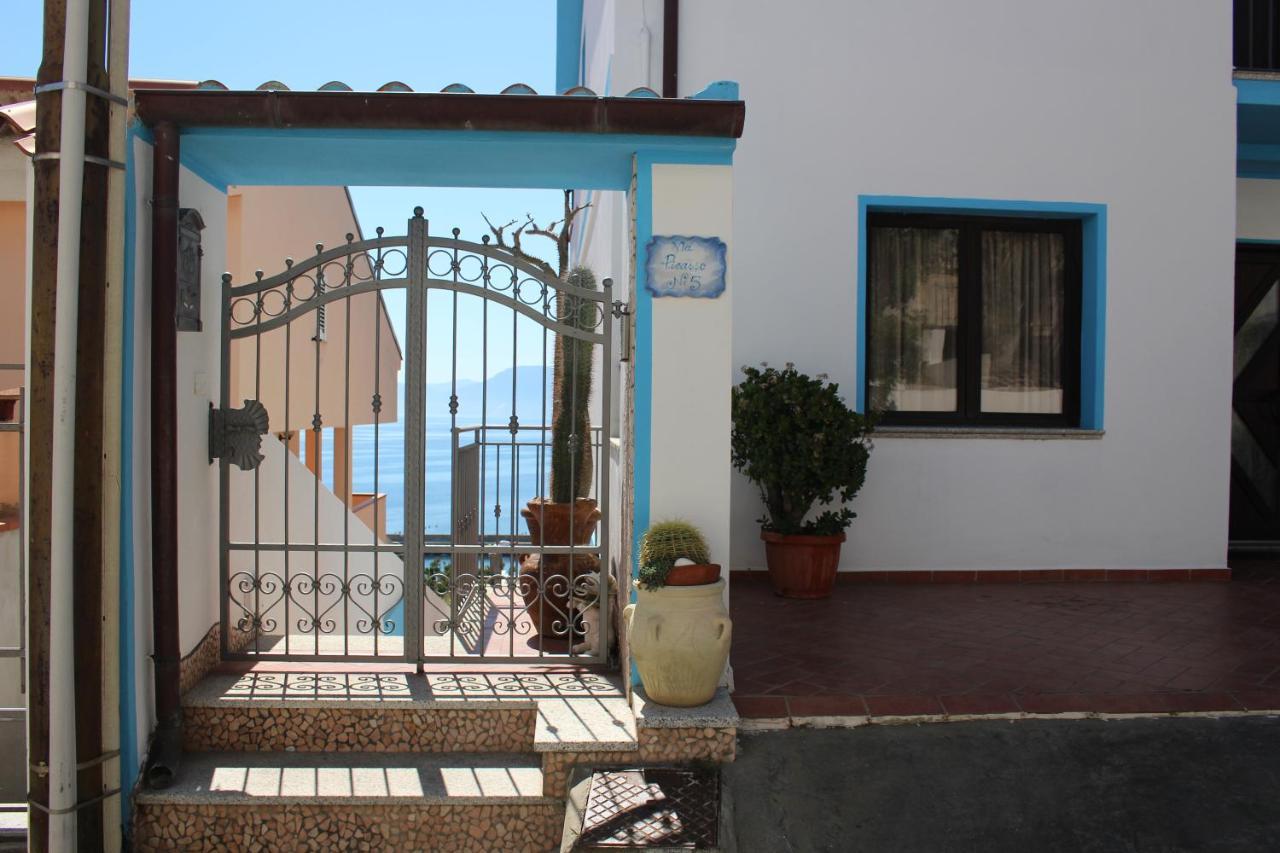 Appartamento Picasso Cala Gonone Bagian luar foto