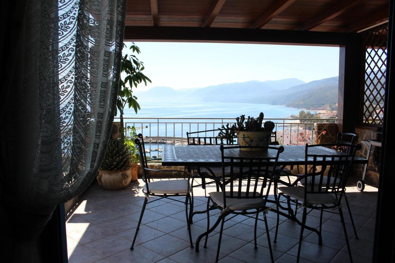 Appartamento Picasso Cala Gonone Bagian luar foto